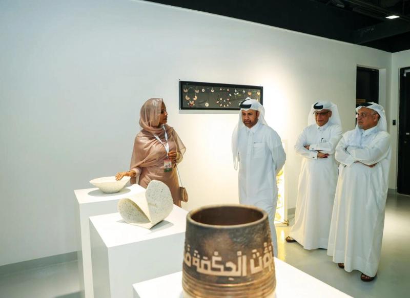 Biểu diễn nghệ thuật, triển lãm tại làng Katara