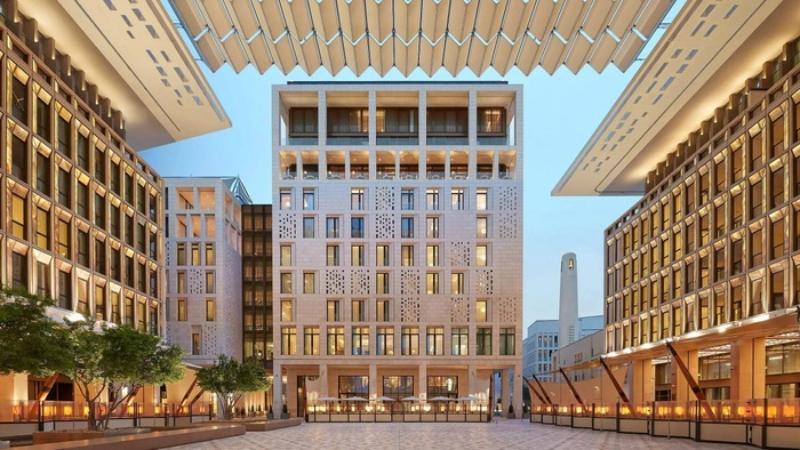 Kiến trúc hiện đại của Msheireb Downtown Doha