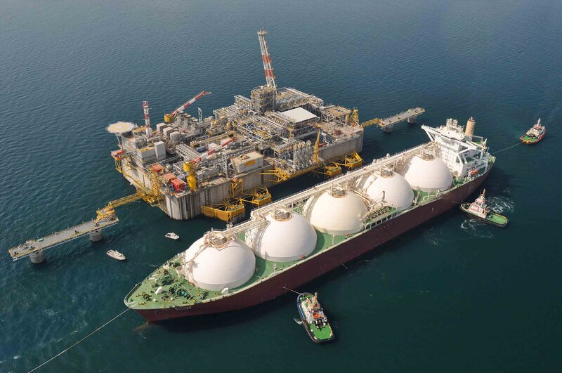 Qatar giàu có nhờ vào nguồn tài nguyên dầu mỏ và khí đốt dồi dào