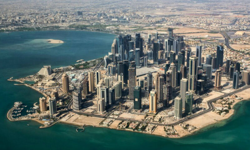 Đất nước Qatar không có rừng tự nhiên