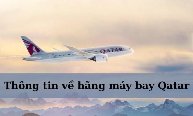 máy bay Qatar