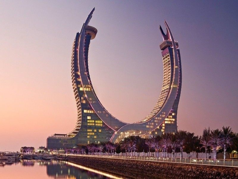 Đất nước Qatar thịnh vượng với tốc độ phát triển kinh tế hàng đầu thế giới