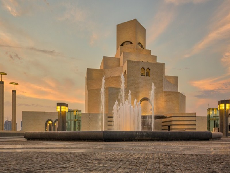 Bảo tàng nghệ thuật hồi giáo Doha - Du lịch Qatar