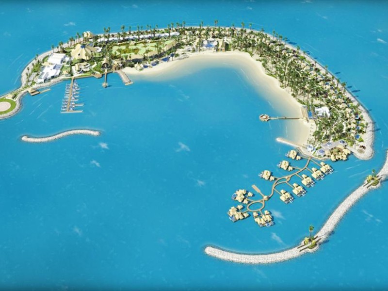 Đảo Banana - địa điểm du lịch Qatar nổi tiếng