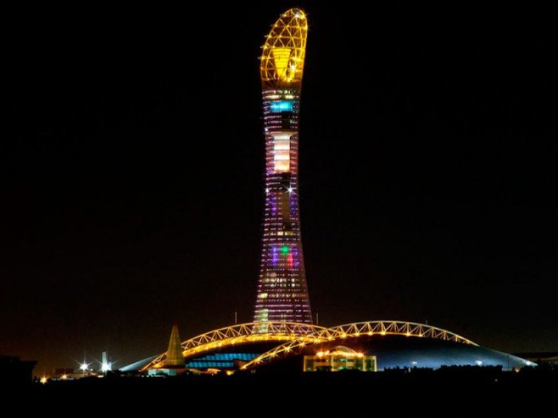 Tháp Aspire - Toà tháp mang tính biểu tượng của Qatar