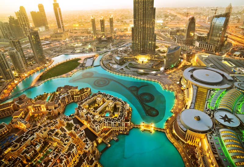 Dubai được mệnh danh là thành phố giàu nhất thế giới