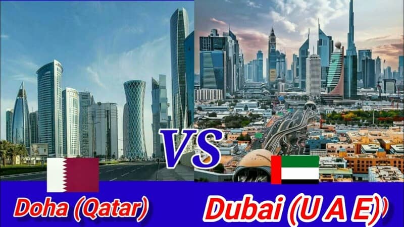Qatar và Dubai đều có tiềm năng du lịch