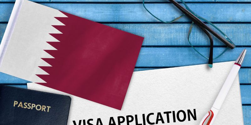 Hộ chiếu giấy tờ quan trọng để nhập cảnh Qatar