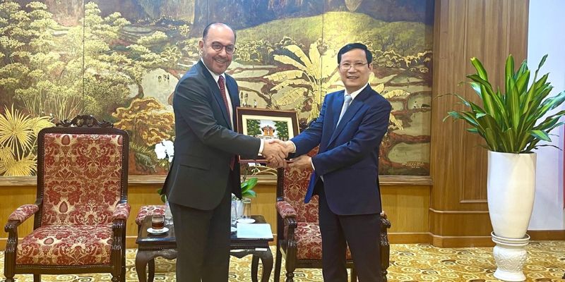 Ngài Khalid Abel Đại sứ Nhà nước Qatar tại Việt Nam