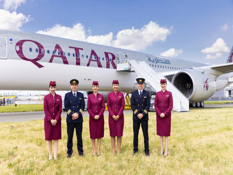 Đãi ngộ, lương tốt tại Qatar airways   