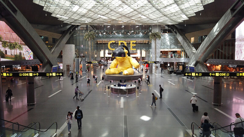 Sân bay quốc tế Hamad (HIA) là sân bay quốc tế chính của Qatar