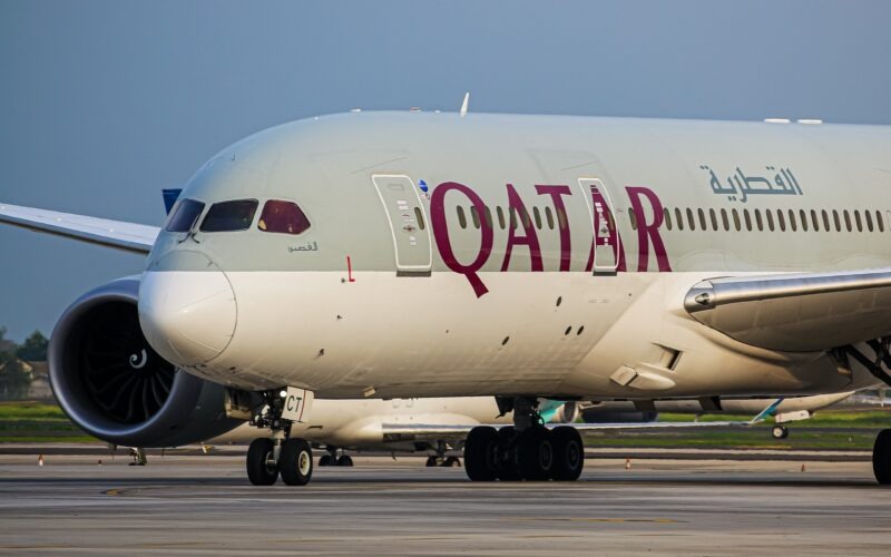 Các hãng hàng không có chuyến bay đến sân bay ở Qatar