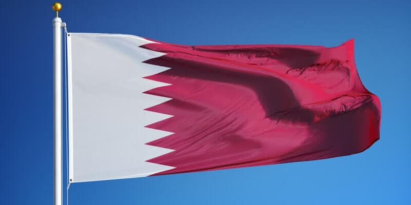 Cờ Qatar có tỷ lệ chuẩn là 11:28